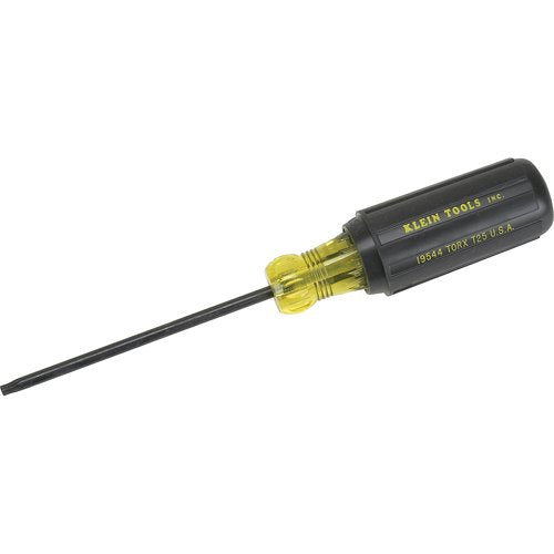 TV535-Klein® Cushion-Grip Screwdrivers-Round Shank, Torx® Tip