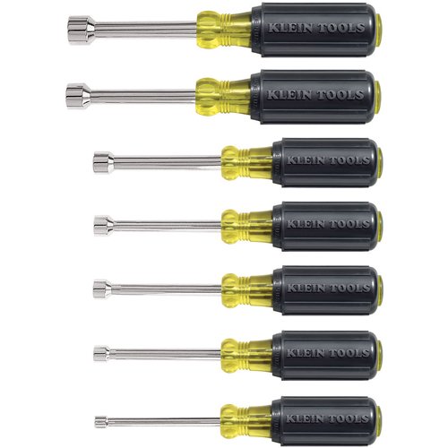 TLZ570-3" Shaft Cushion Grip Nut Driver Sets