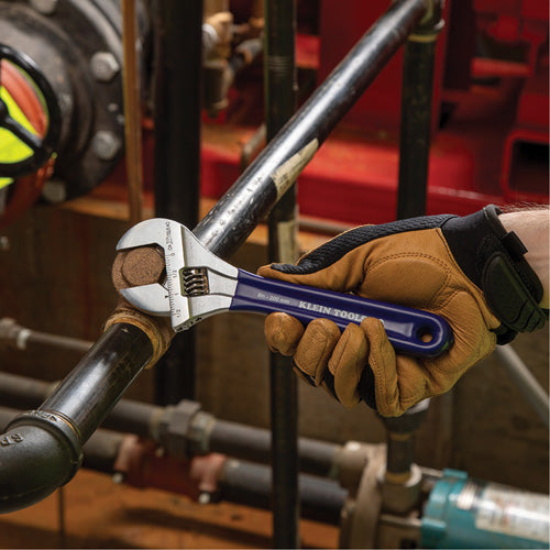 TVB317 - Extra-Wide Jaw Adjustable Wrench
