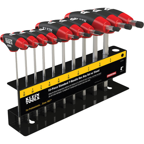 TVB354 - T-Handle Hex Key Set
