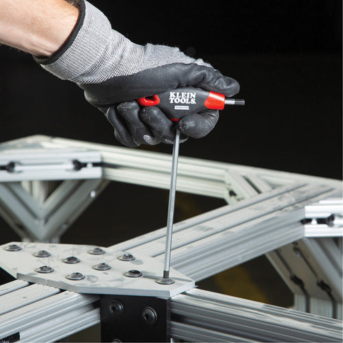 TVB366 - T-Handle Hex Key Set