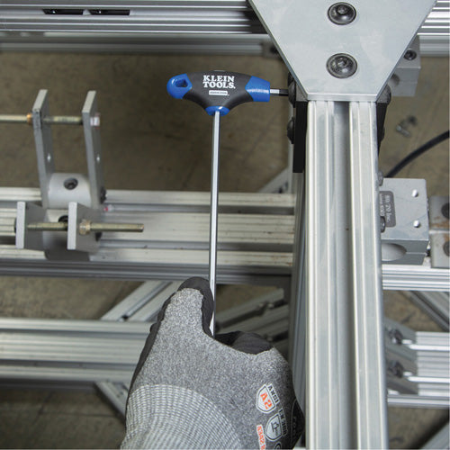 TVB417 - Metric T-Handle Hex Key Set