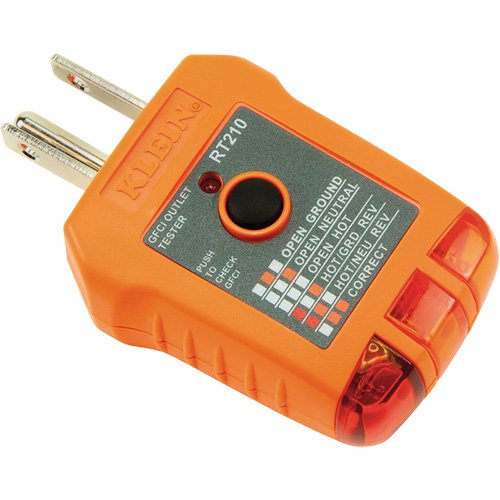 TVB549 - GFCI Receptacle Tester