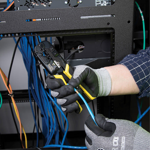 TVB626 - Ratcheting Modular Crimper/Stripper