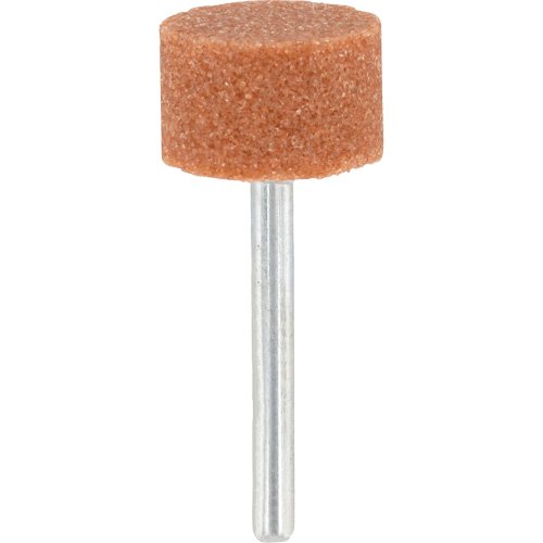TW128 - Cylinder Aluminum Oxide Grinding Stone with 5/8" Diameter