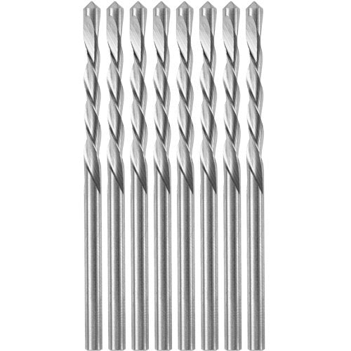 TW328 - 8-Piece Guidepoint Spiral Saw Bit with 1/8" Diameter
