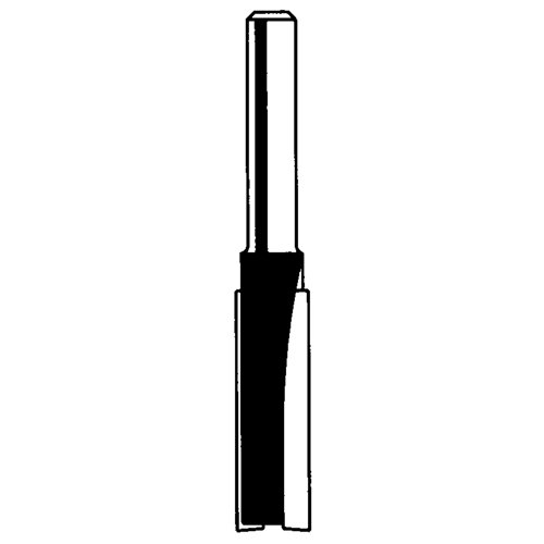 TW453-Freud Router Bit - Double Flute Straight Bit
