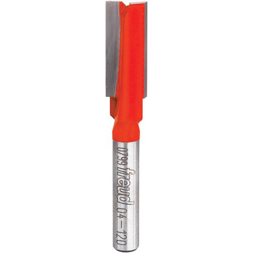 TW460-Freud Router Bit - Double Flute Straight Bit