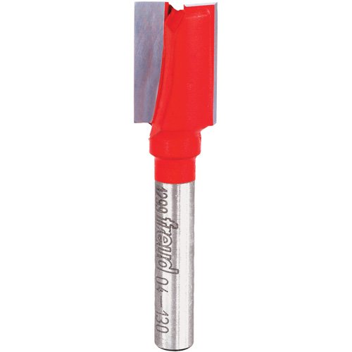 TW464-Freud Router Bit - Double Flute Straight Bit