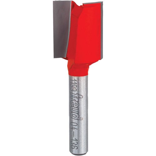 TW468-Freud Router Bit - Double Flute Straight Bit