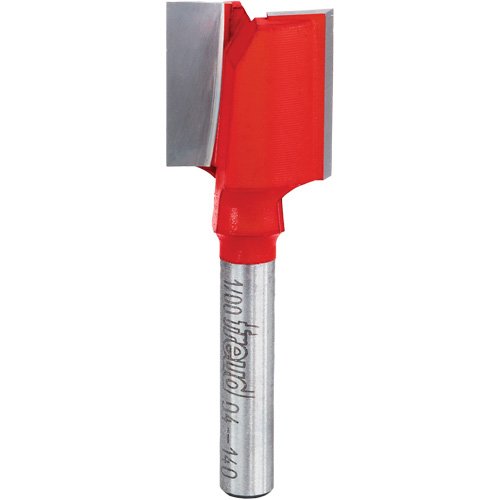 TW469-Freud Router Bit - Double Flute Straight Bit
