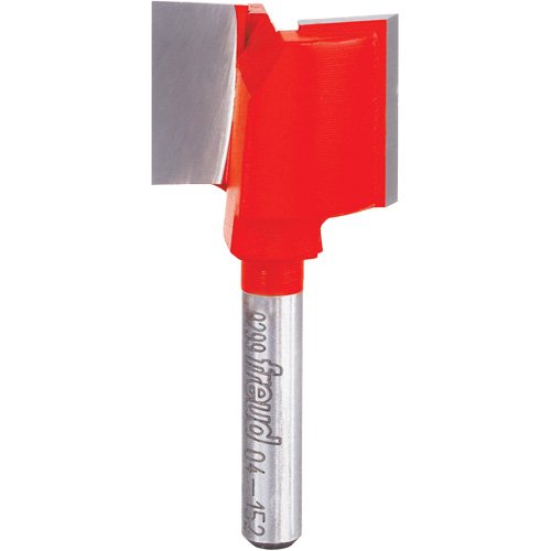 TW471-Freud Router Bit - Double Flute Straight Bit