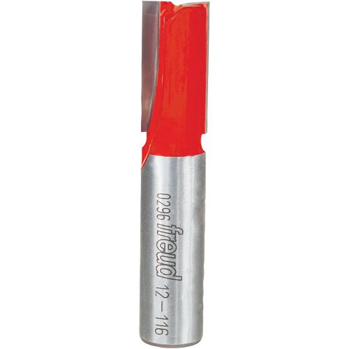 TW482-Freud Router Bit - Double Flute Straight Bit