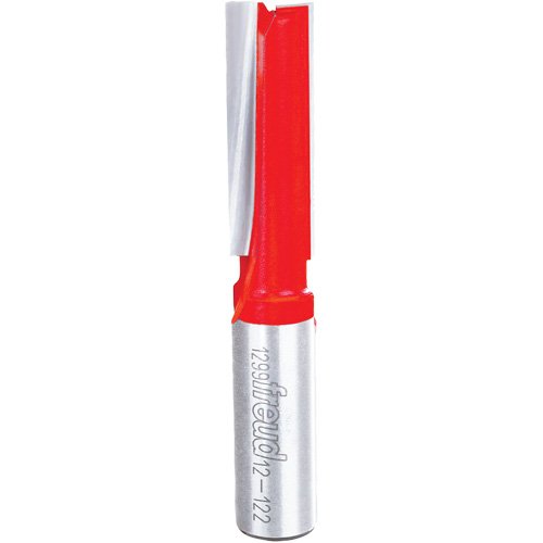 TW483-Freud Router Bit - Double Flute Straight Bit