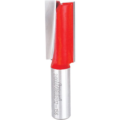 TW489-Freud Router Bit - Double Flute Straight Bit