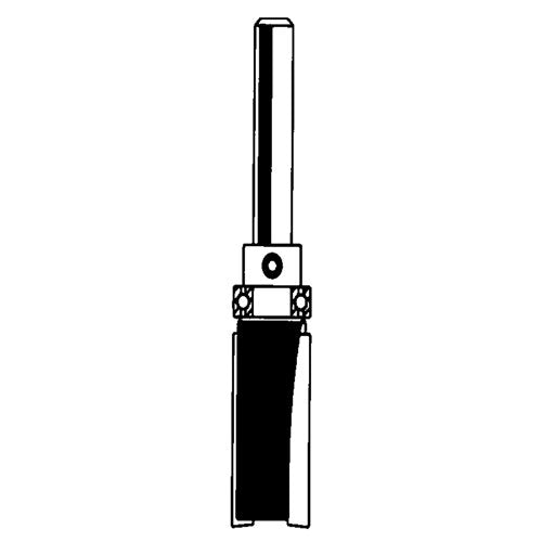 TW500-Freud Router Bit - Top Bearing Flush Trim Bit