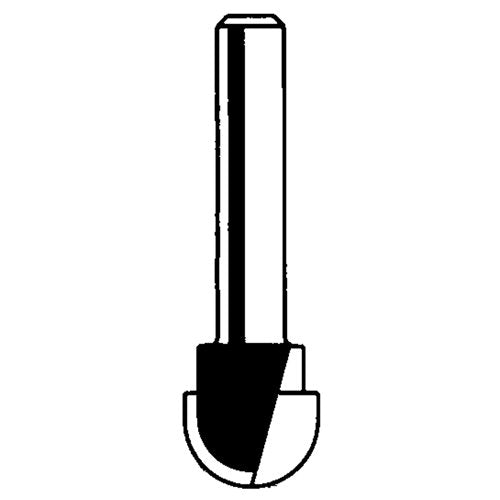 TW516-Freud Router Bit - Round Nose Bit