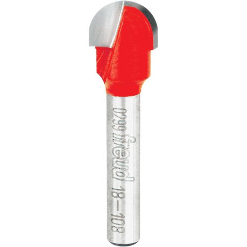 TW520-Freud Router Bit - Round Nose Bit