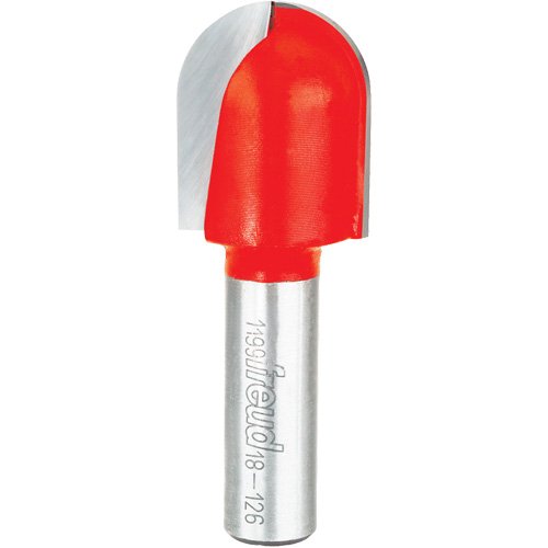 TW525-Freud Router Bit - Round Nose Bit