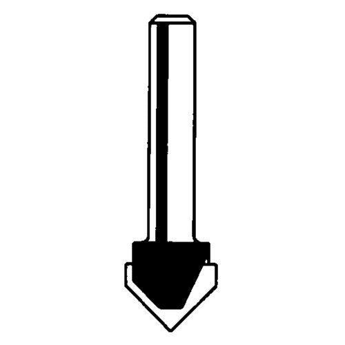 TW526-Freud Router Bit - V Grooving Bit