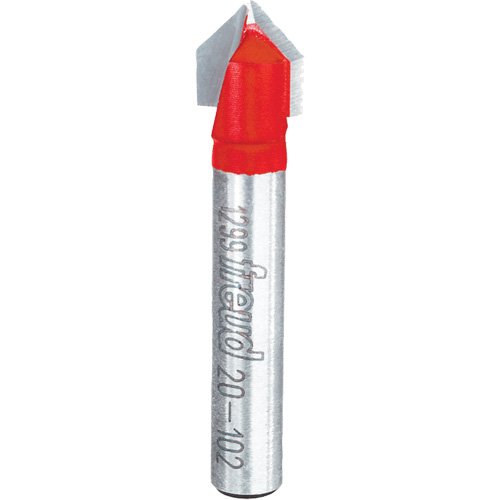 TW527-Freud Router Bit - V Grooving Bit