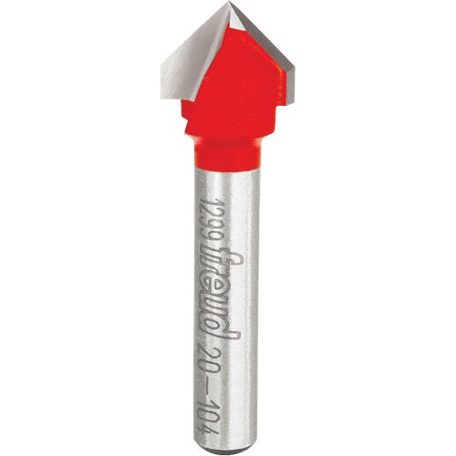 TW528-Freud Router Bit - V Grooving Bit