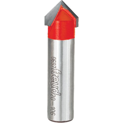 TW529-Freud Router Bit - V Grooving Bit