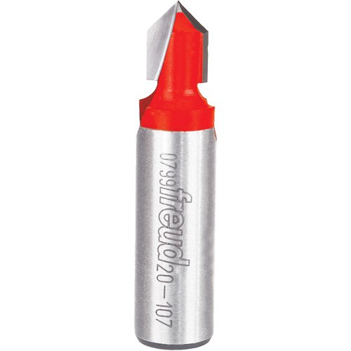 TW530-Freud Router Bit - V Grooving Bit