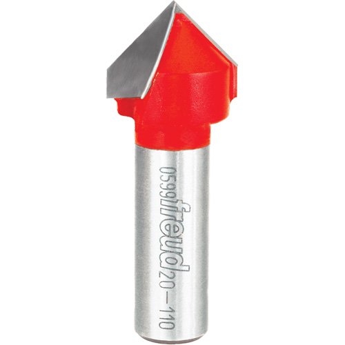 TW533-Freud Router Bit - V Grooving Bit