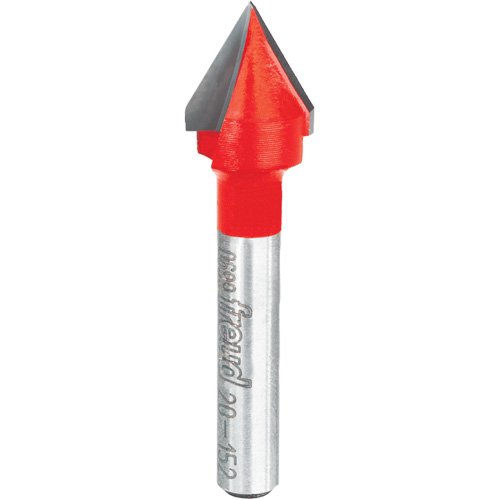 TW534-Freud Router Bit - V Grooving Bit