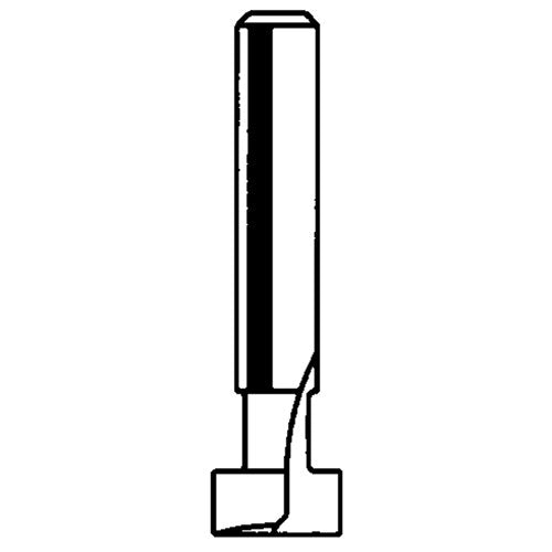 TW535-Freud Router Bit - Key Hole Bit