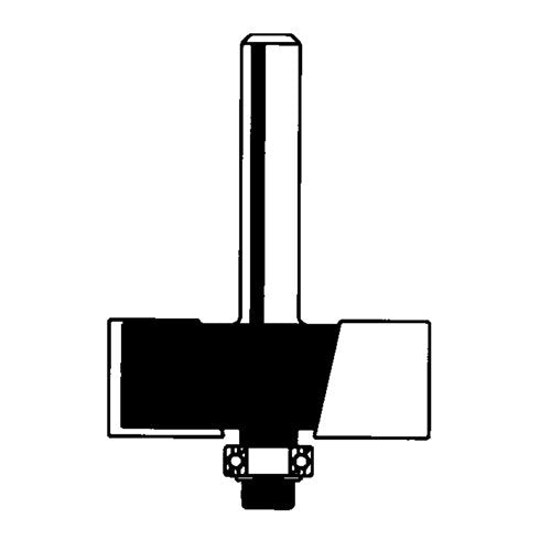 TW540-Freud Router Bit - Rabbeting Bit With  Bearing Set