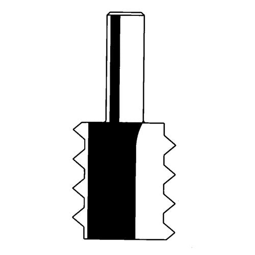 TW542-Freud Router Bit - Raised Panel V Joint Bit