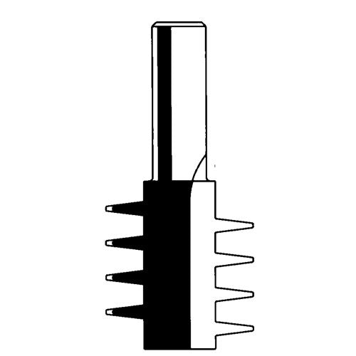 TW543-Freud Router Bit - Finger Joint Bit