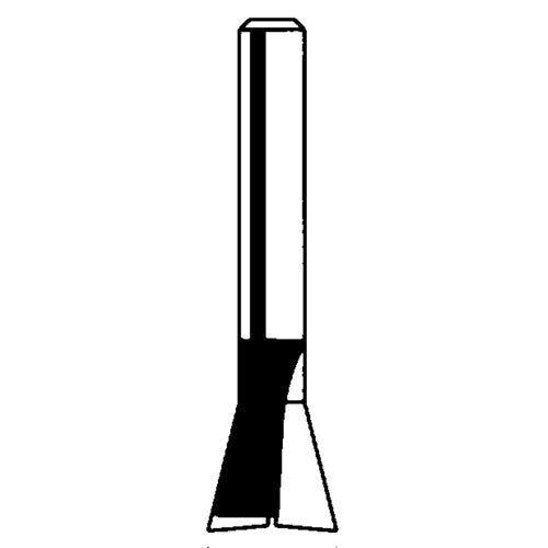 TW544-Freud Router Bit - Dovetail Bit