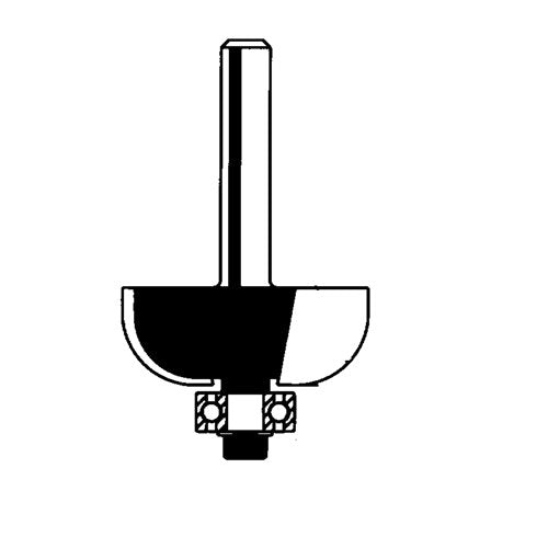 TW564-Freud Router Bit - Cove Bit