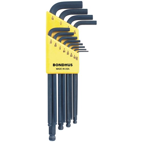 TX363-Balldrive L-Style Hex Key Set