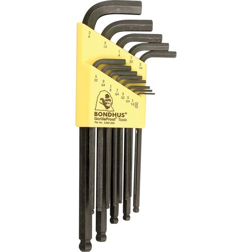 TX364-Balldrive L-Style Hex Key Set