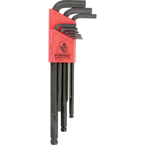 TX368-Balldrive L-Style Hex Key Set
