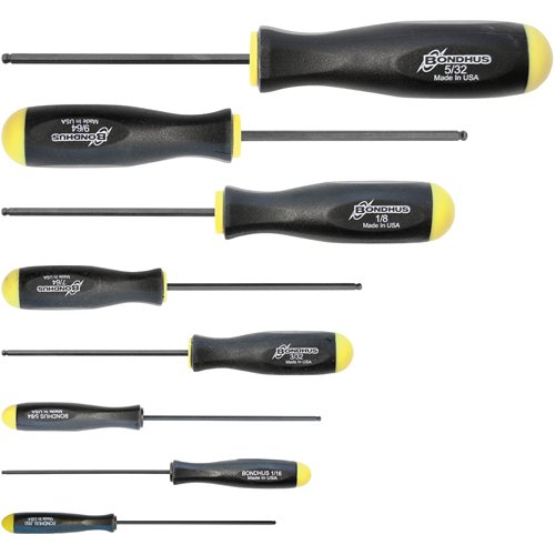 TX399-Ball Driver Screwdriver Sets - SAE