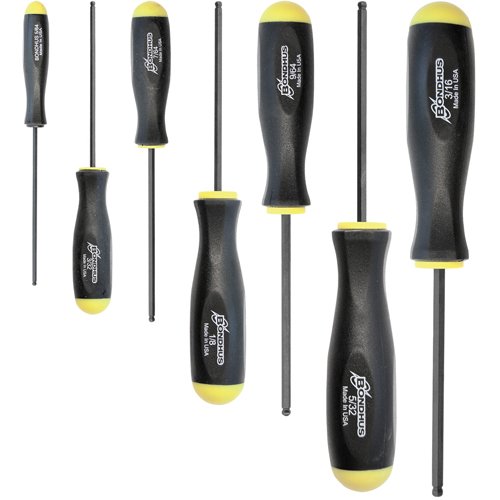 TX402-Ball Driver Screwdriver Sets - SAE
