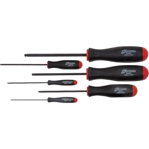TX403-Ball Driver Screwdriver Sets - Metric