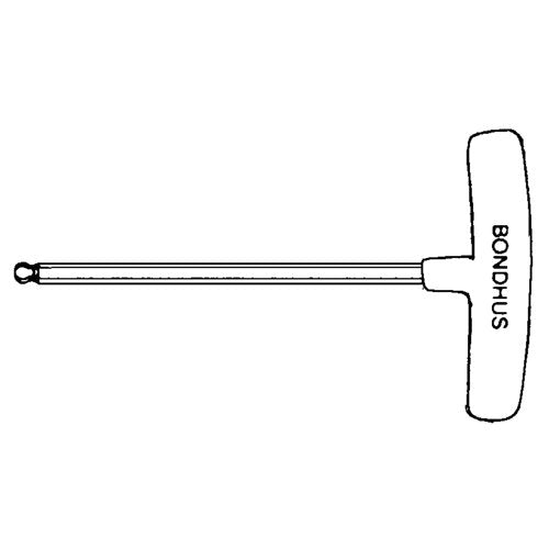 TX406-Individual T- Handle Hex Keys - SAE