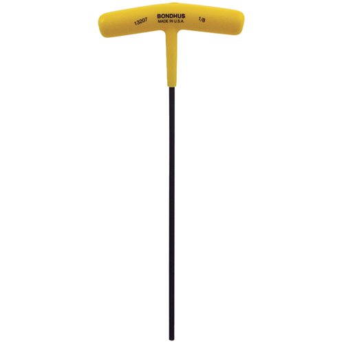 TX414-Individual T- Handle Hex Keys - SAE