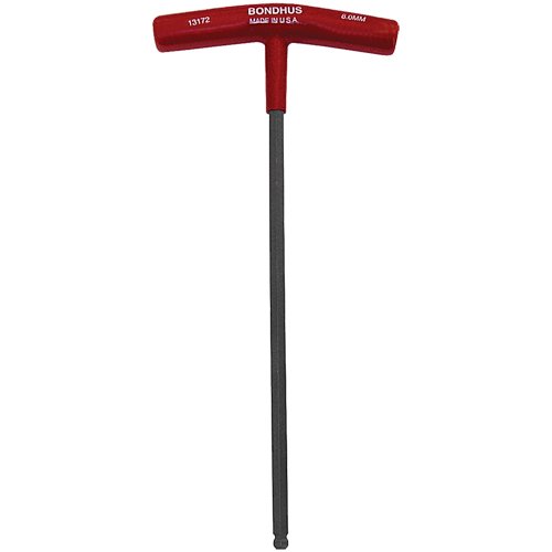 TX421-Individual T- Handle Hex Keys - Metric