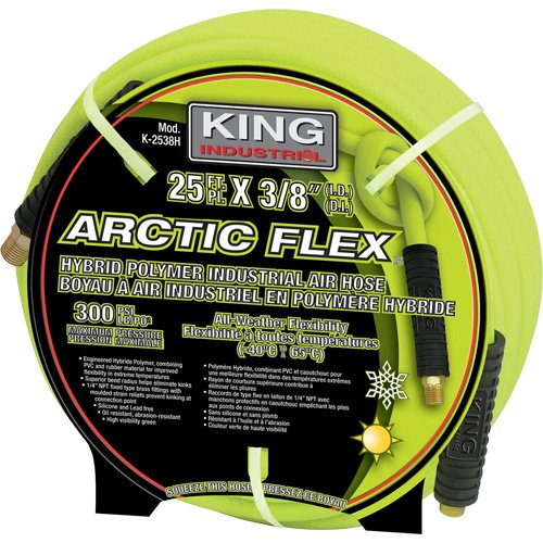 TYB525-25' Hybrid Polymer Industrial Air Hose