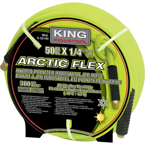 TYB526-50' Hybrid Polymer Industrial Air Hose