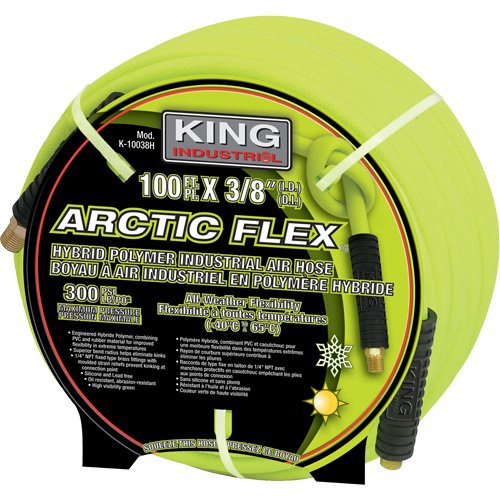 TYB529-100' Hybrid Polymer Industrial Air Hose