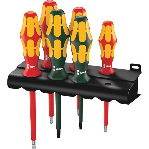 TYO847-160 i / 168 i /6 VDE Insulated Screwdriver Set
