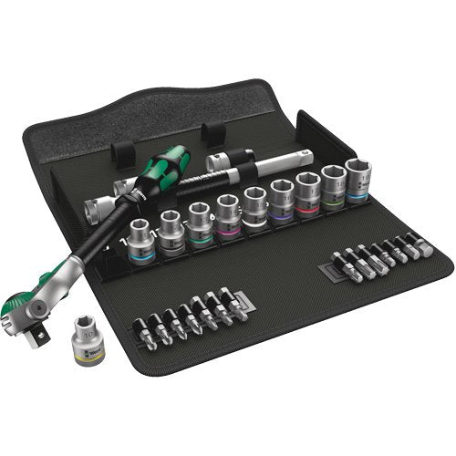 TYO868-Zyklop Metric Speed Ratchet Set